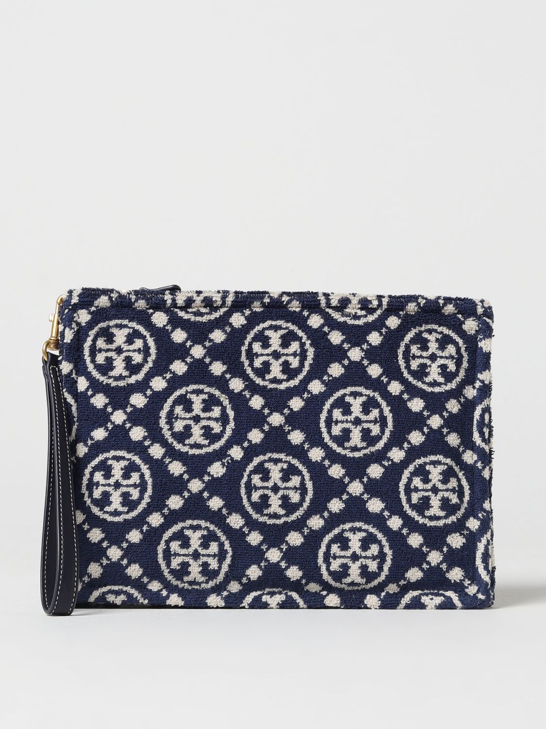 Tory Burch Clutch TORY BURCH Woman colour Blue