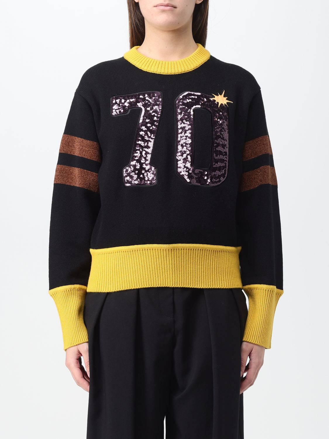 Kenzo Jumper KENZO Woman colour Black