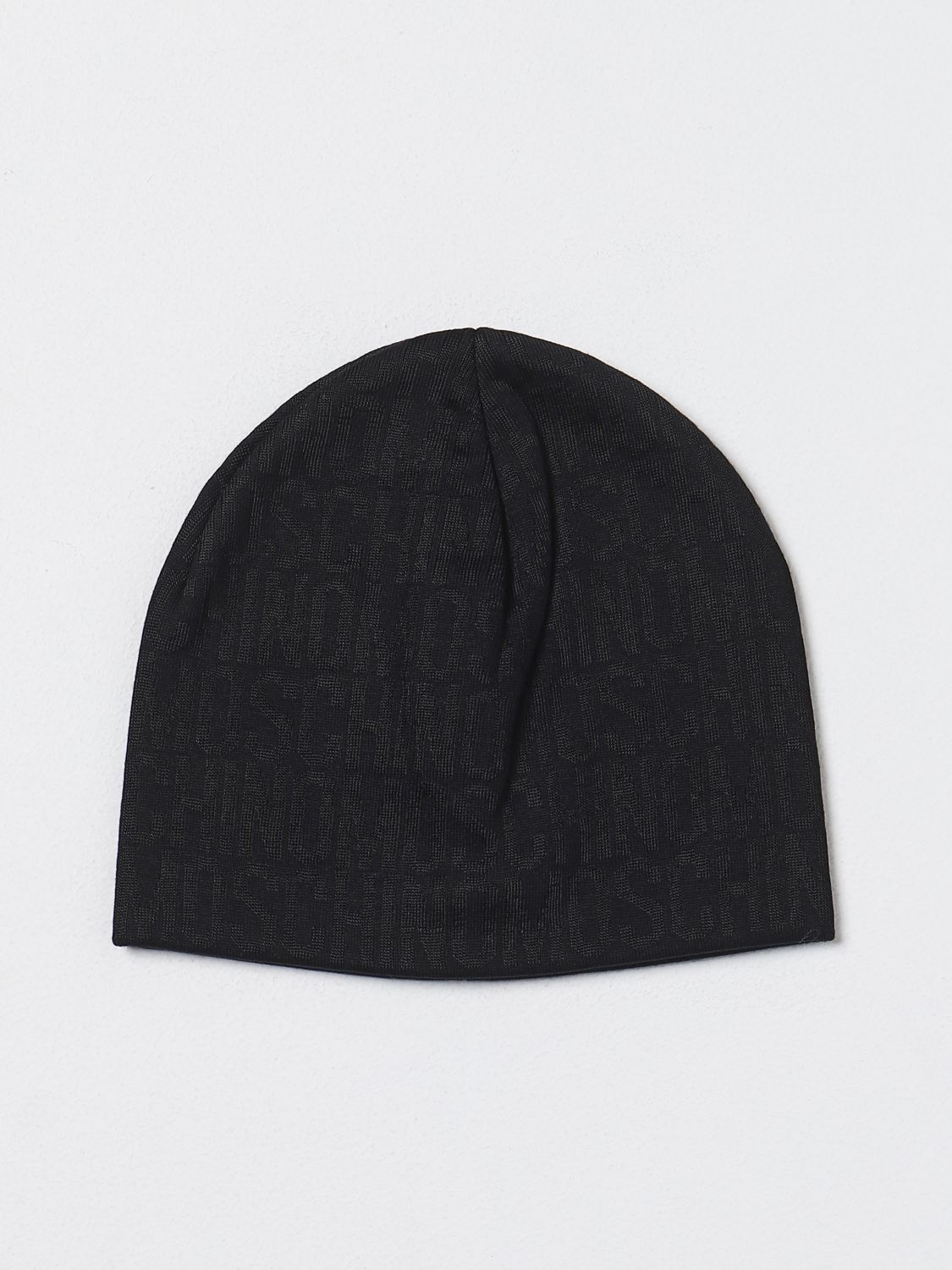 Moschino Couture Hat MOSCHINO COUTURE Men colour Black