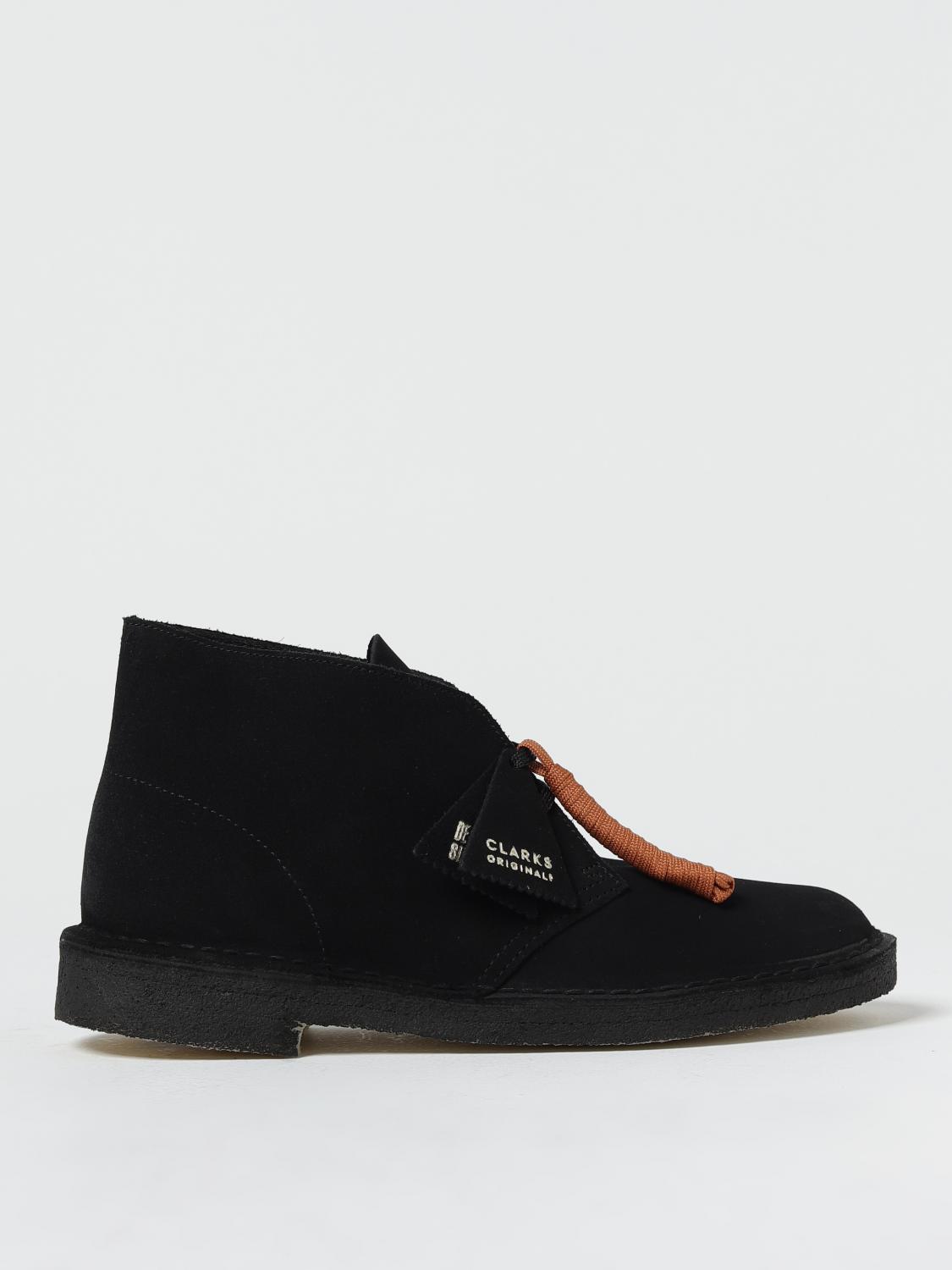 Clarks Originals Desert Boots CLARKS ORIGINALS Men colour Black