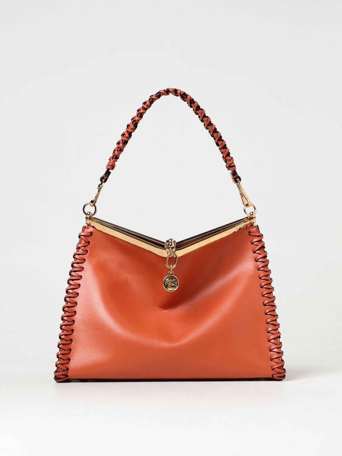 Etro Handbag ETRO Woman color Orange