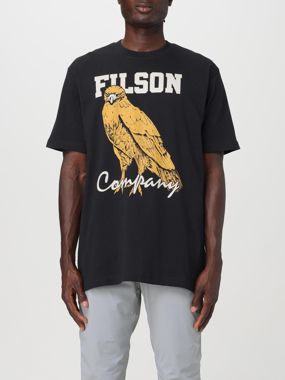 Filson T-Shirt FILSON Men color Black