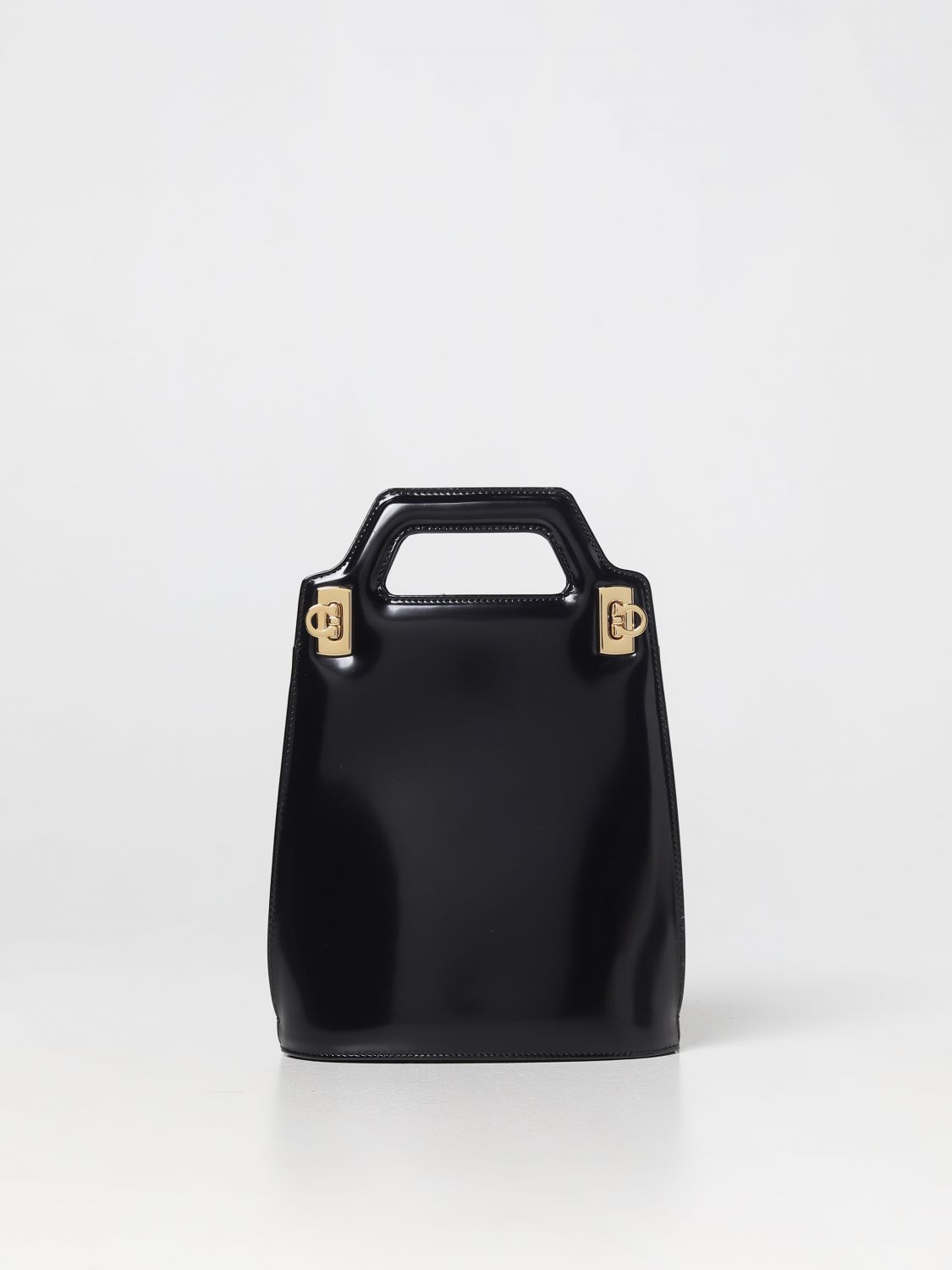 Ferragamo Mini Bag FERRAGAMO Woman colour Black