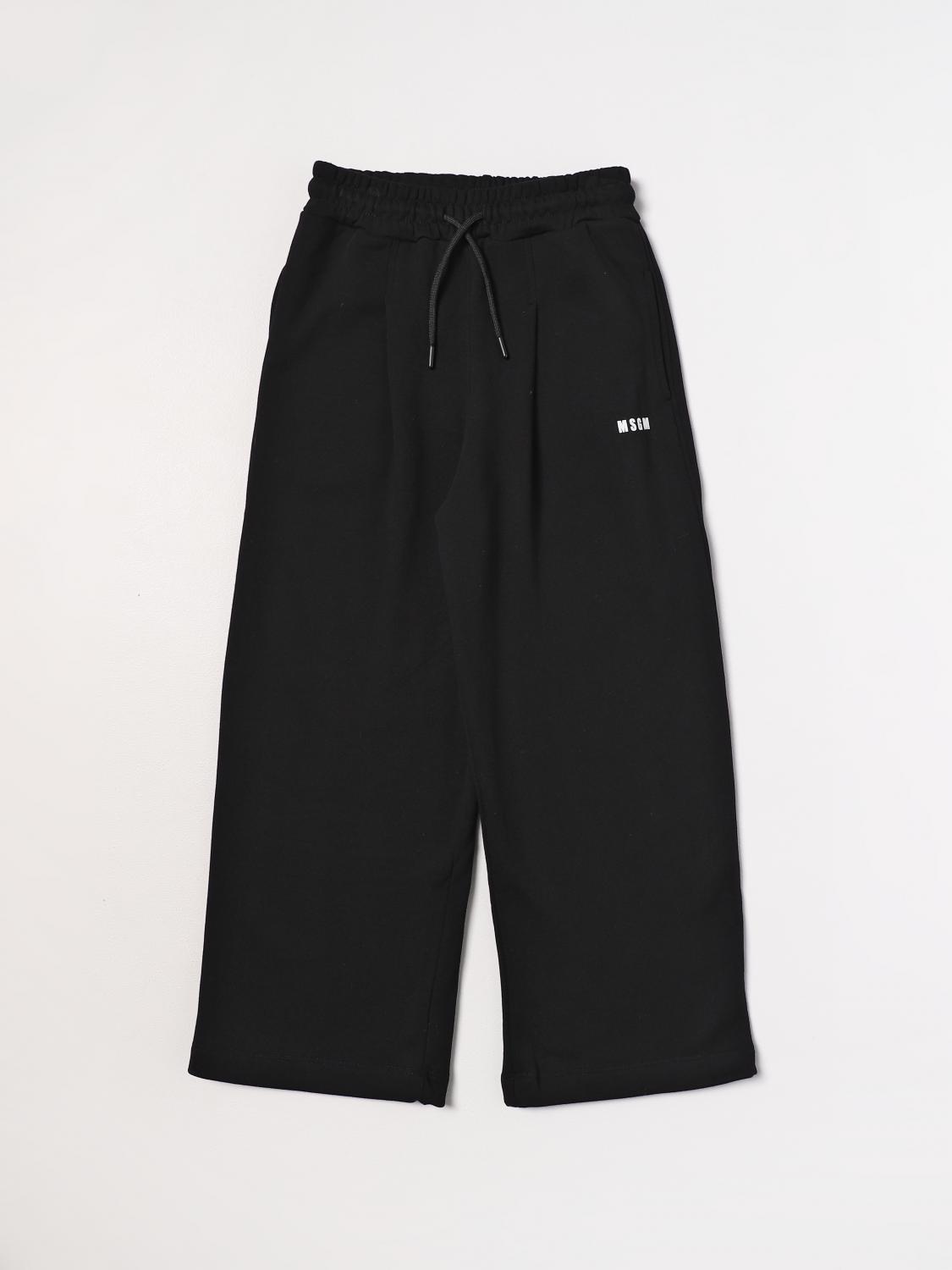 Msgm Kids Trousers MSGM KIDS Kids colour Black