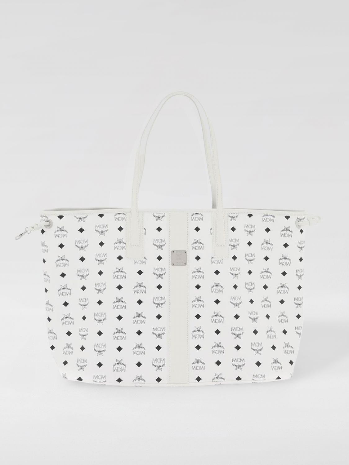 Mcm Tote Bags MCM Woman colour White