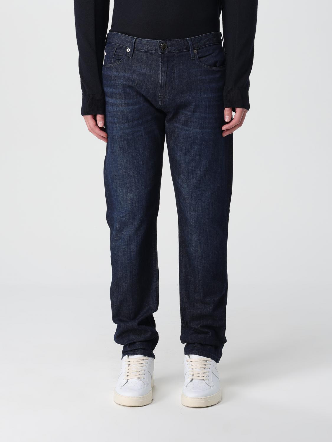 Emporio Armani Jeans EMPORIO ARMANI Men colour Denim