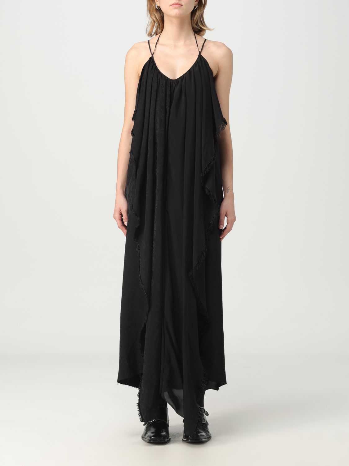 Uma Wang Dress UMA WANG Woman colour Black