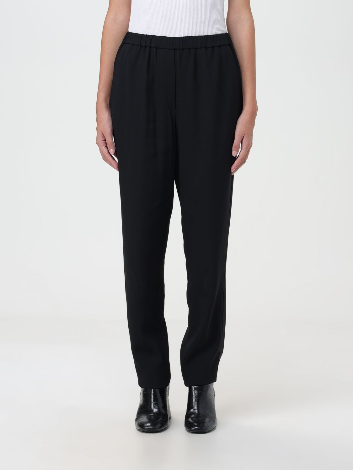 Aspesi Trousers ASPESI Woman colour Black