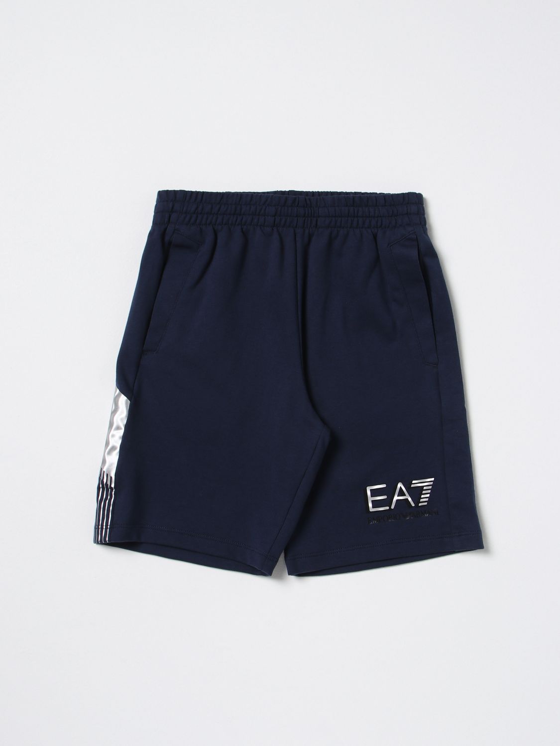 EA7 Shorts EA7 Kids colour Blue