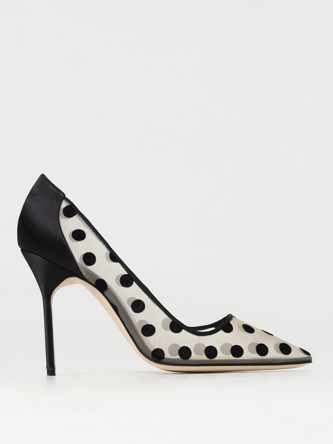 Manolo Blahnik Court Shoes MANOLO BLAHNIK Woman colour Black