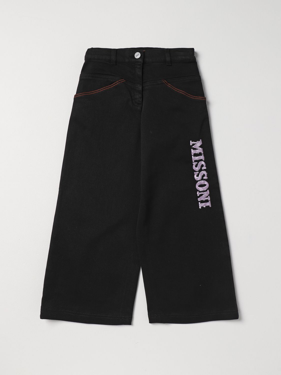 Missoni Jeans MISSONI Kids colour Black