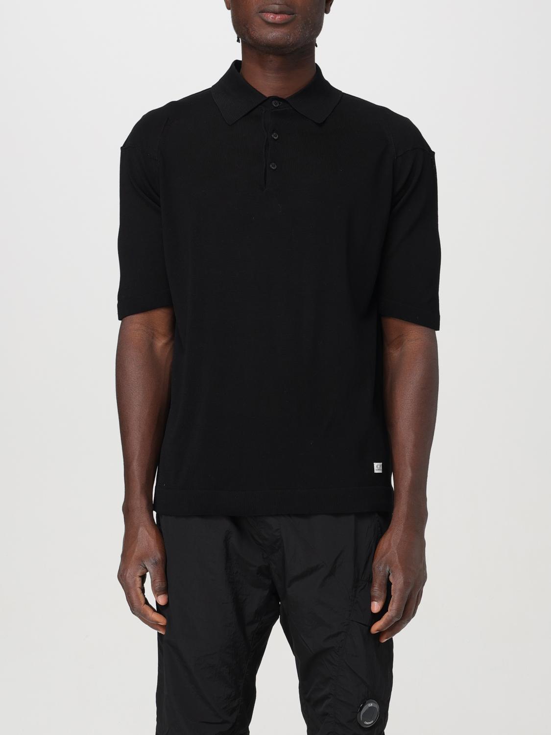 C.P. Company Polo Shirt C. P. COMPANY Men color Black