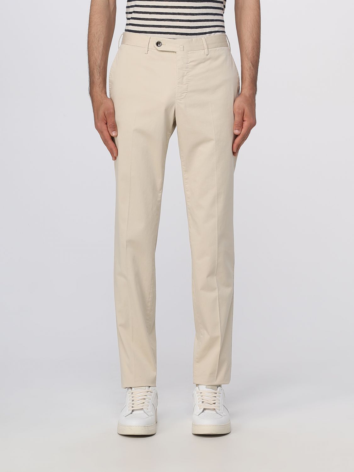 Pt Torino Trousers PT TORINO Men colour Butter