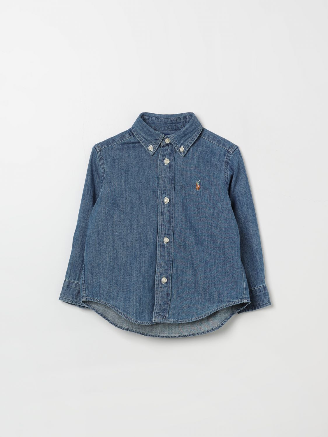 Polo Ralph Lauren Shirt POLO RALPH LAUREN Kids colour Denim