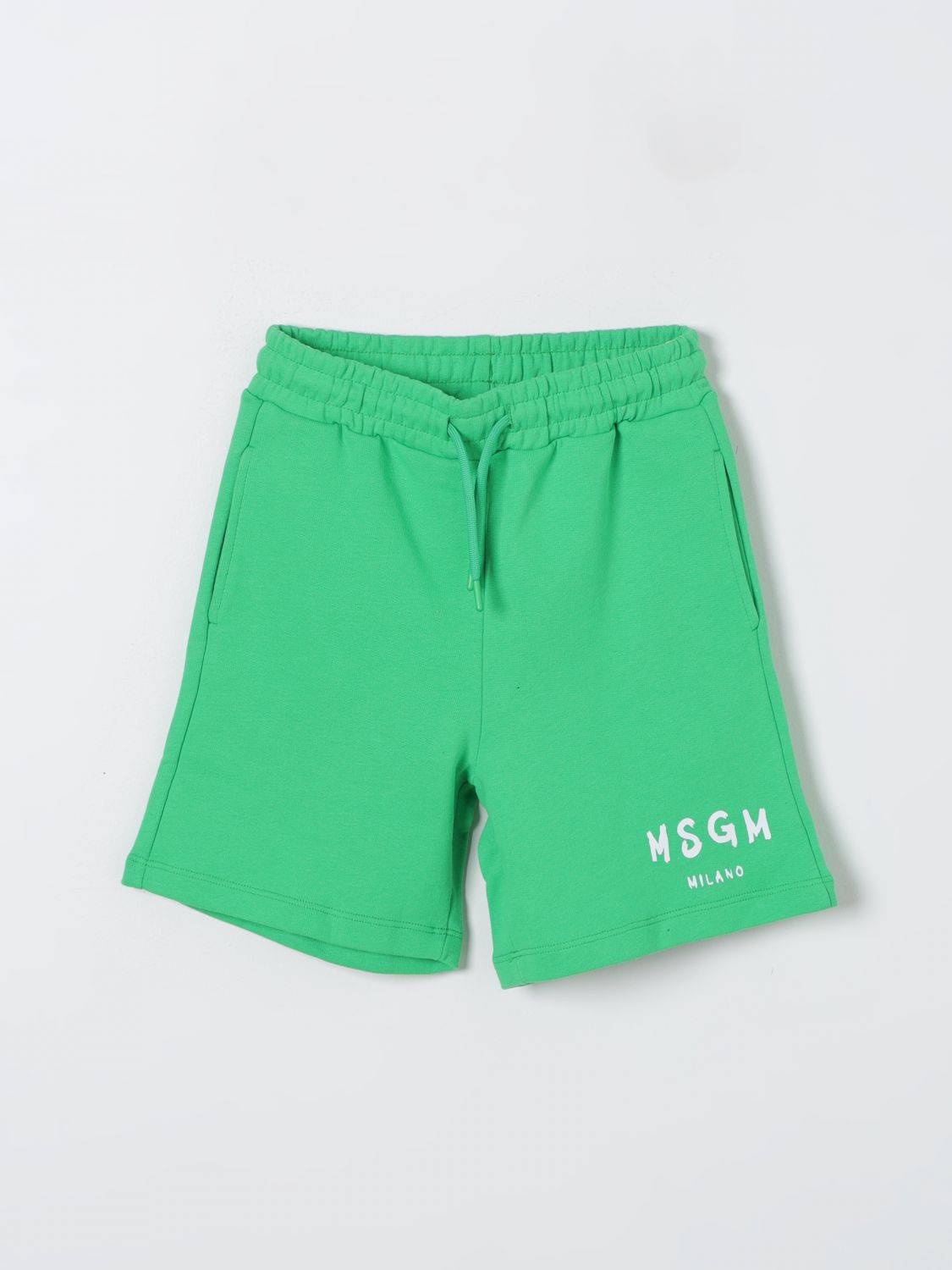 Msgm Kids Shorts MSGM KIDS Kids colour Green