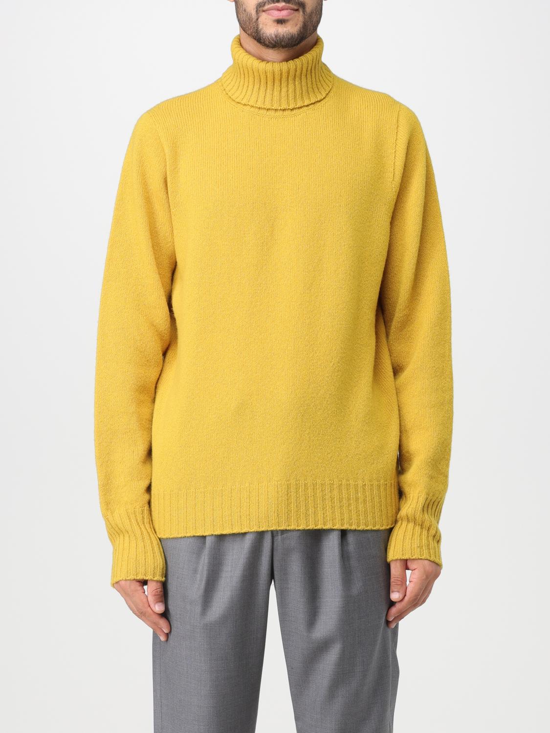 Drumohr Jumper DRUMOHR Men colour Yellow