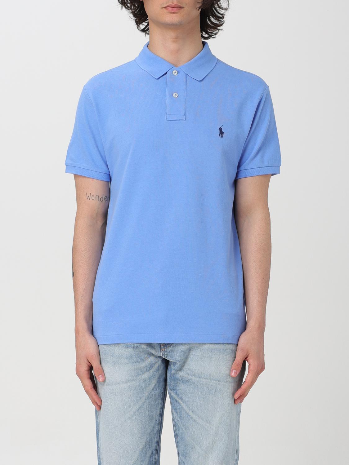 Polo Ralph Lauren Polo Shirt POLO RALPH LAUREN Men colour Sky Blue