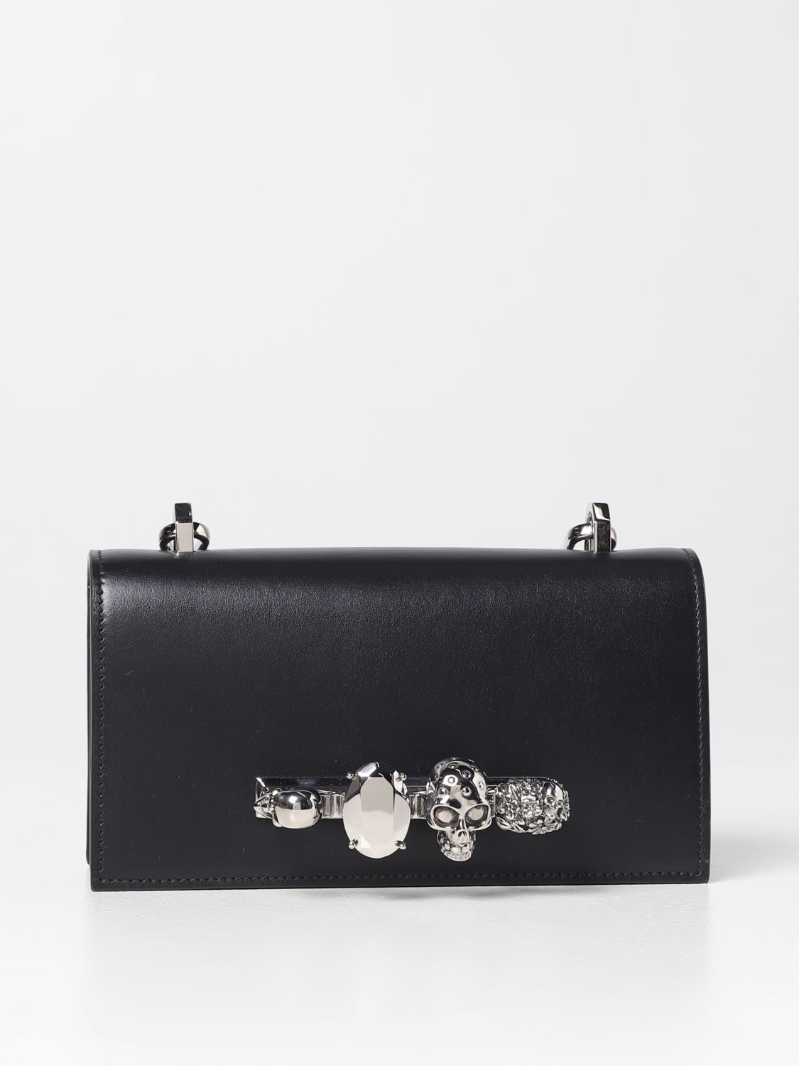 Alexander McQueen Shoulder Bag ALEXANDER MCQUEEN Men colour Black