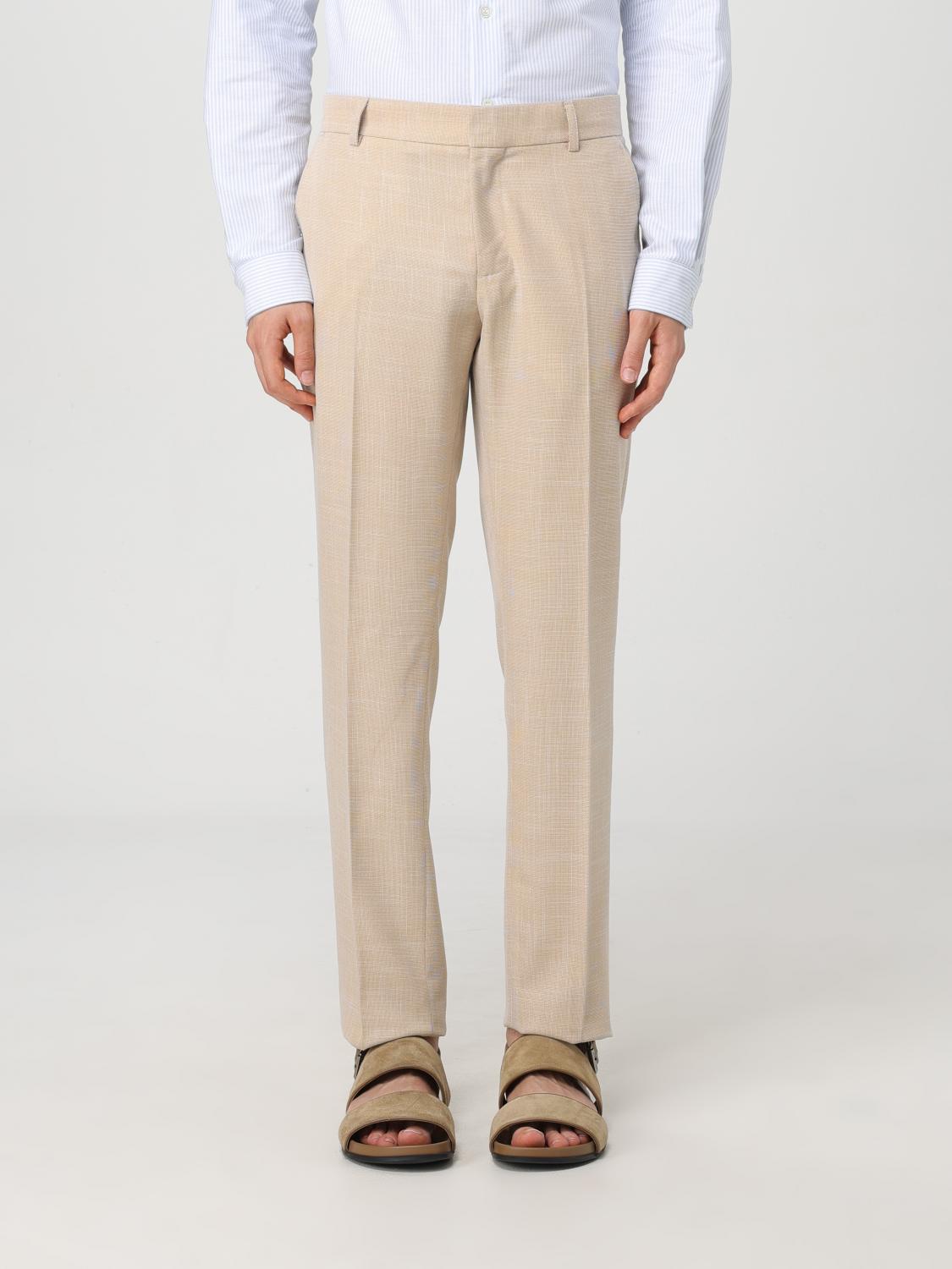 Daniele Alessandrini Pants DANIELE ALESSANDRINI Men color Sand