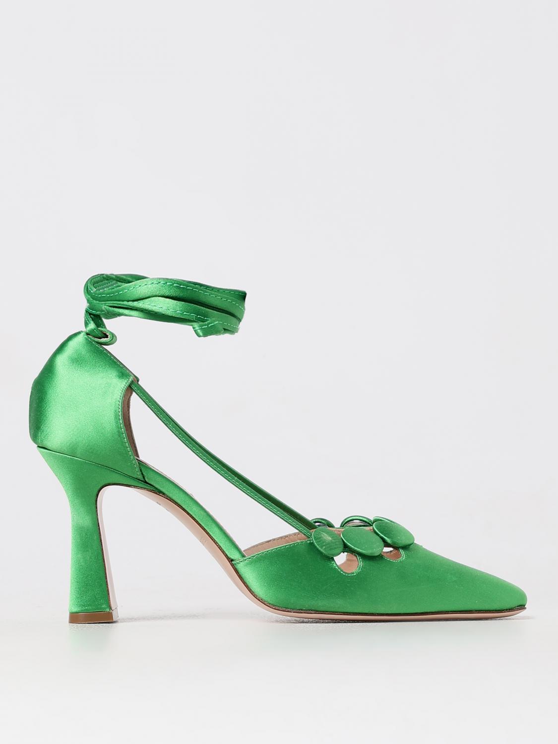  Pumps LE MÉMOIRE Woman color Green