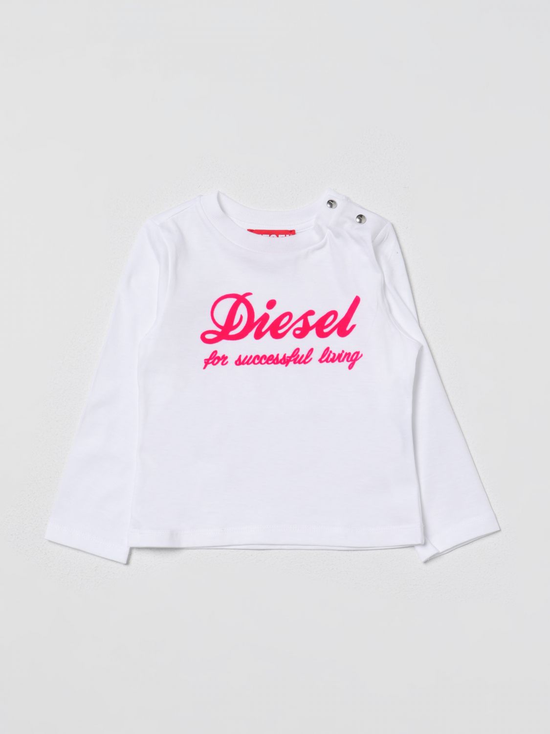 Diesel T-Shirt DIESEL Kids colour White