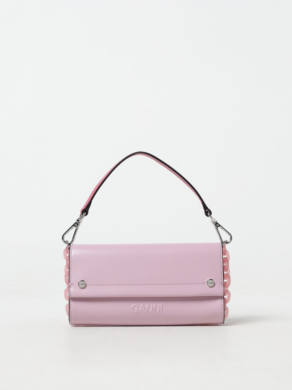 Ganni Mini Bag GANNI Woman colour Pink