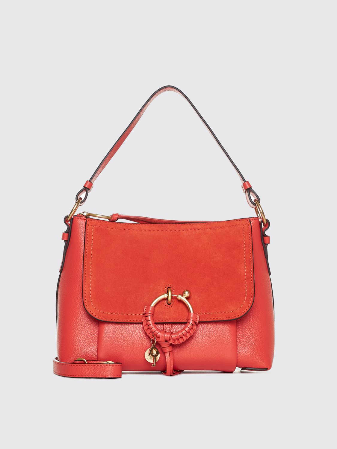 See By Chloé Handbag SEE BY CHLOÉ Woman color Orange