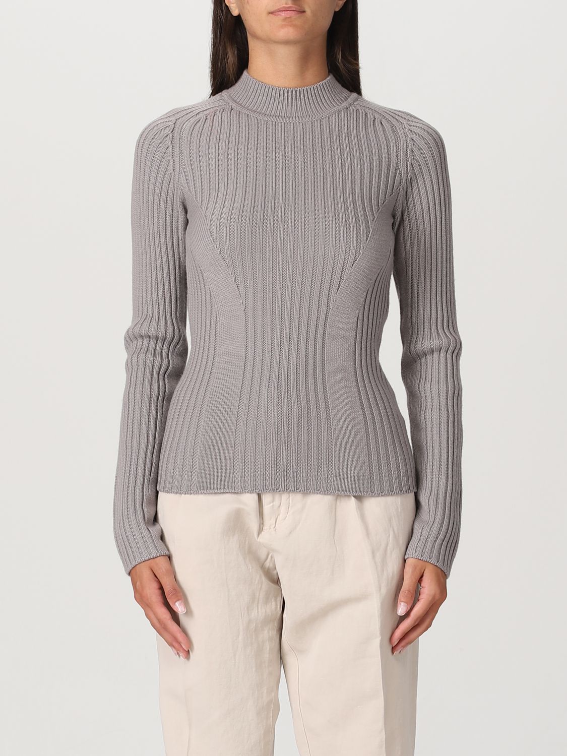 Calvin Klein Jumper CALVIN KLEIN Woman colour Dove Grey