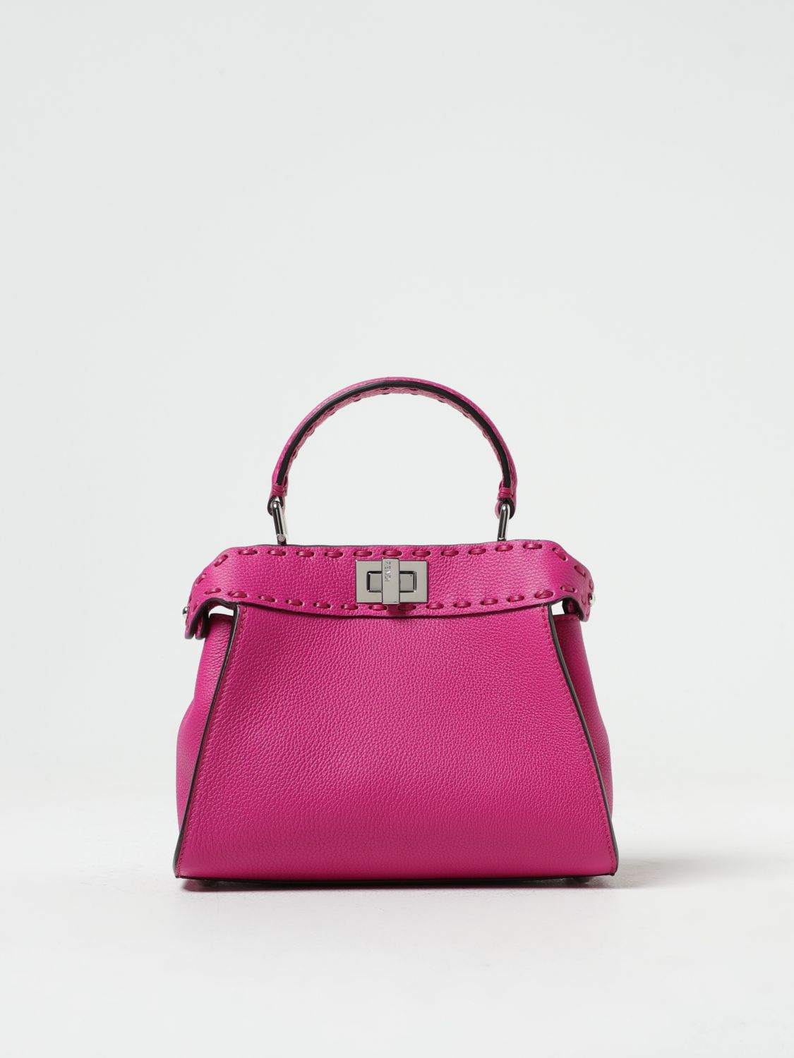 FENDI Mini Bag FENDI Woman colour Fuchsia