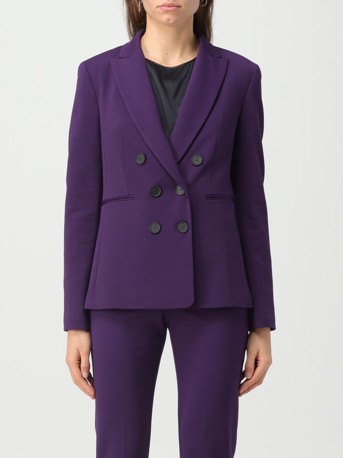 Liviana Conti Blazer LIVIANA CONTI Woman colour Green