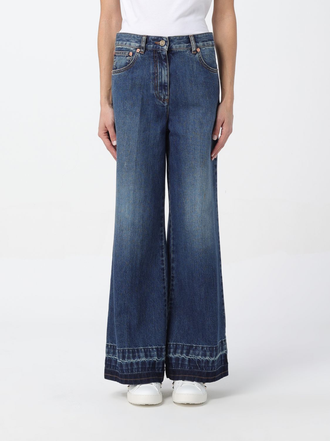 Valentino Jeans VALENTINO Woman colour Blue