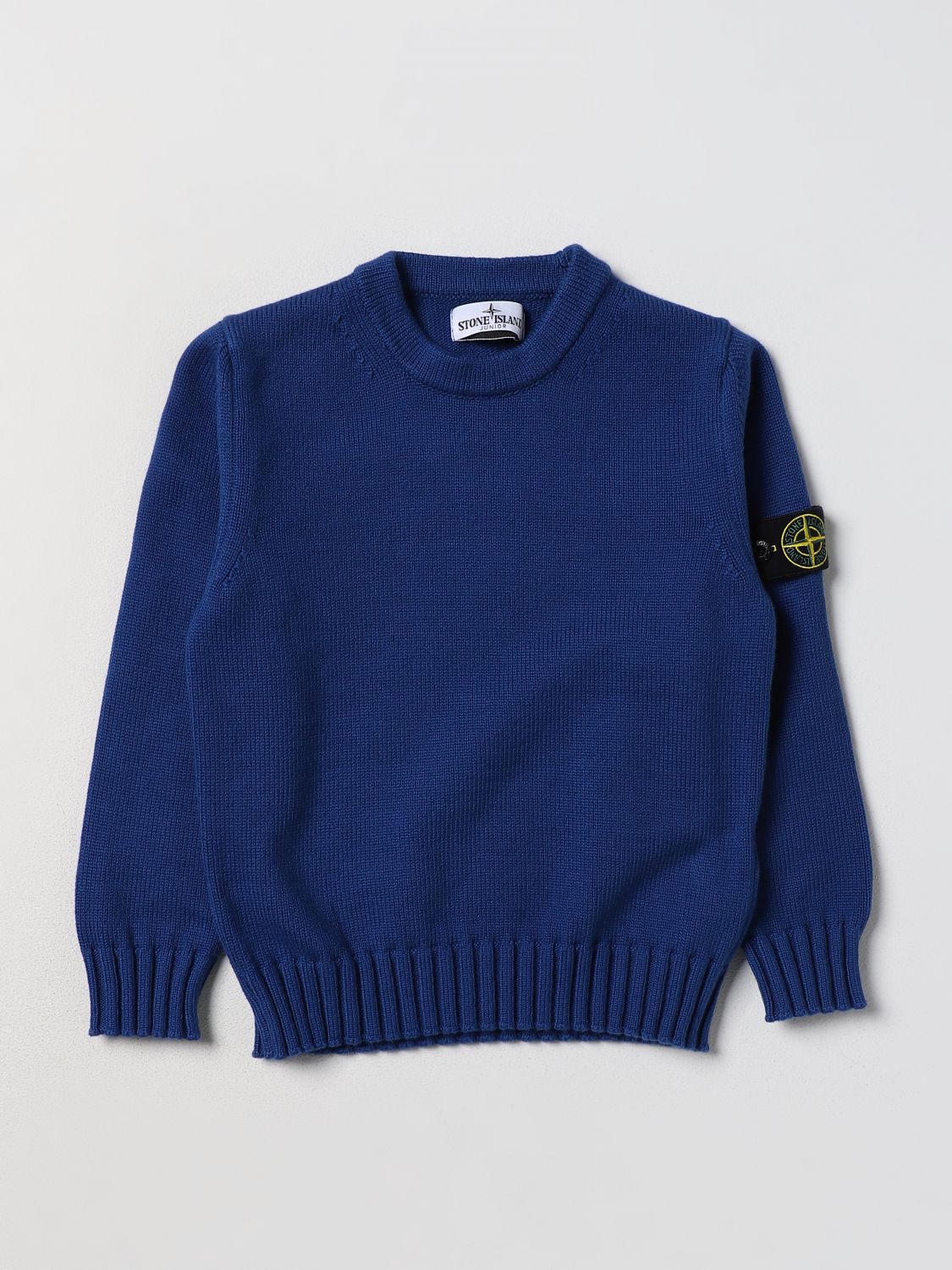 Stone Island Junior Jumper STONE ISLAND JUNIOR Kids colour Navy