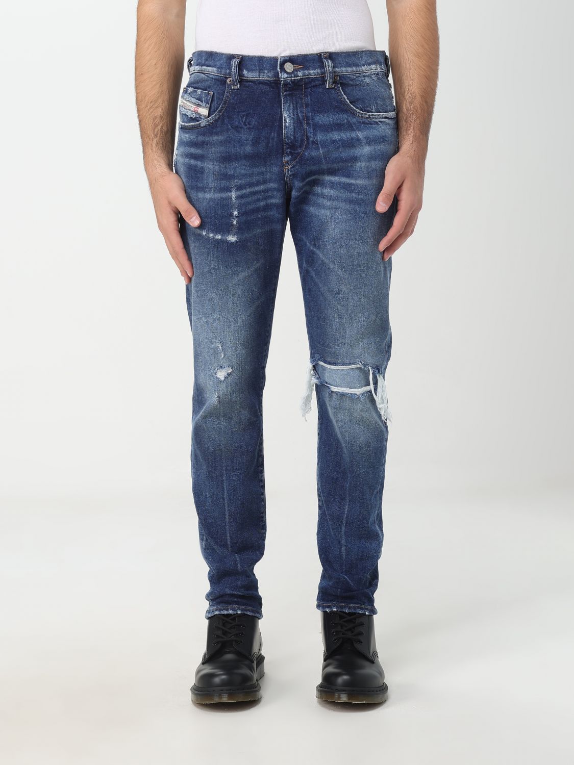 Diesel Jeans DIESEL Men colour Denim