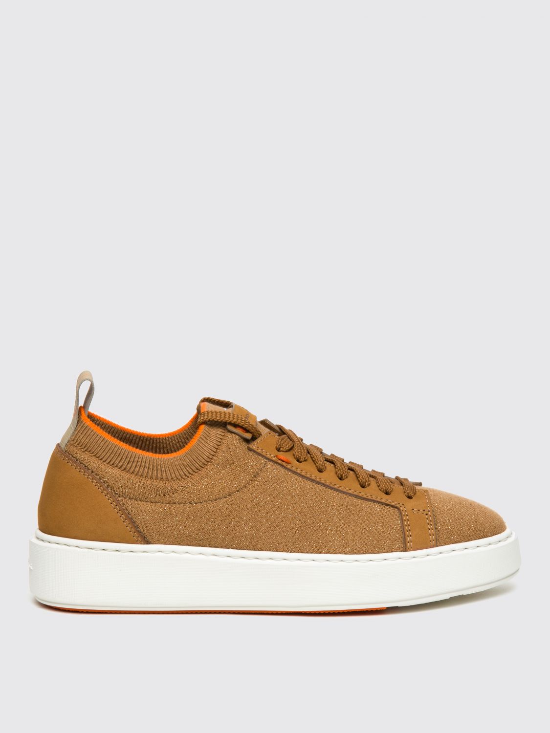 Santoni Sneakers SANTONI Woman colour Brown