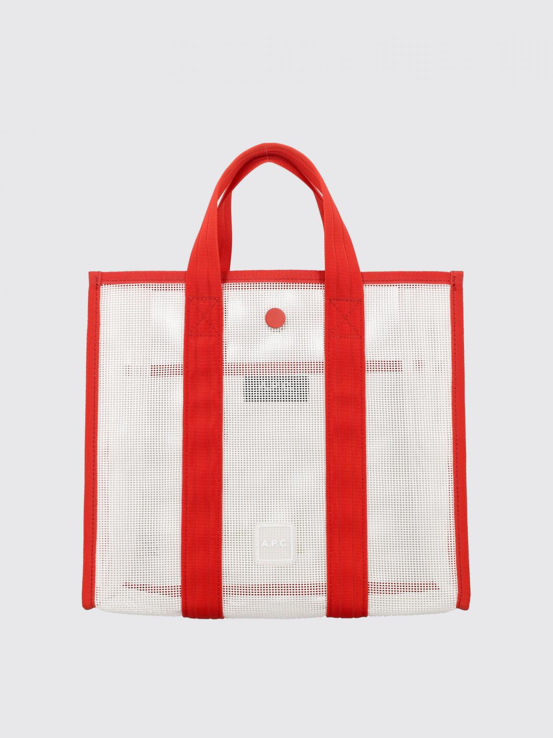 A.P.C. Handbag A. P.C. Woman color White 1