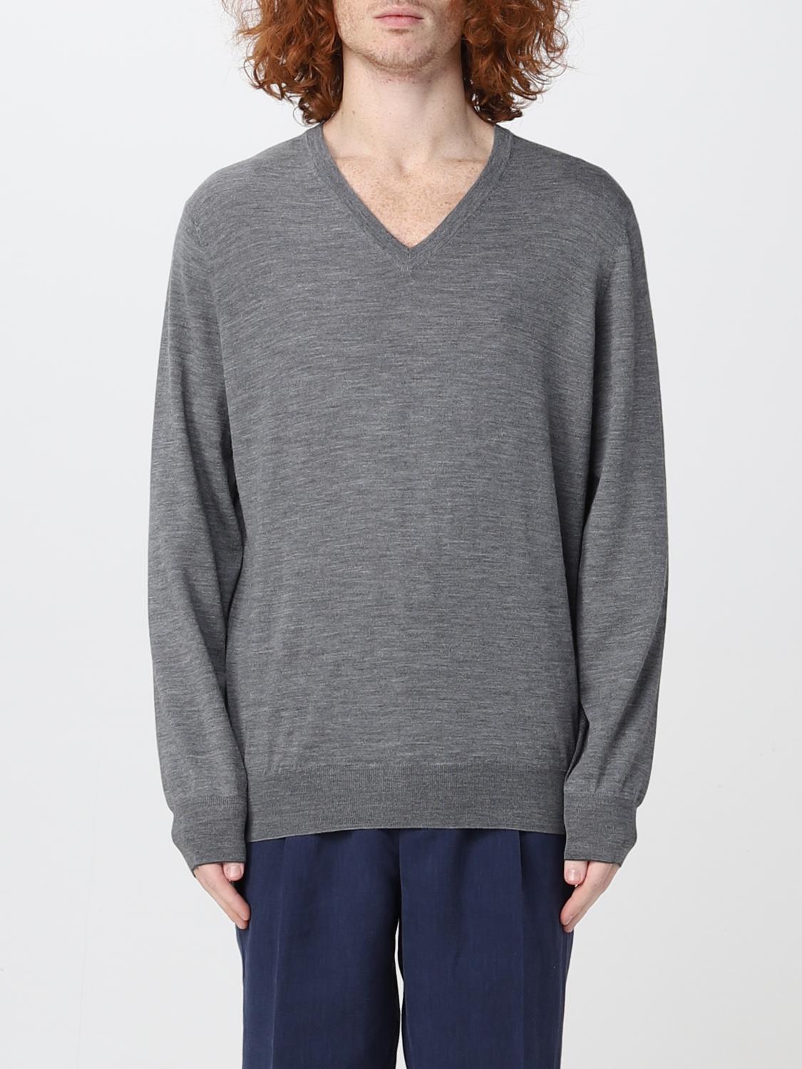 Brunello Cucinelli Jumper BRUNELLO CUCINELLI Men colour Grey