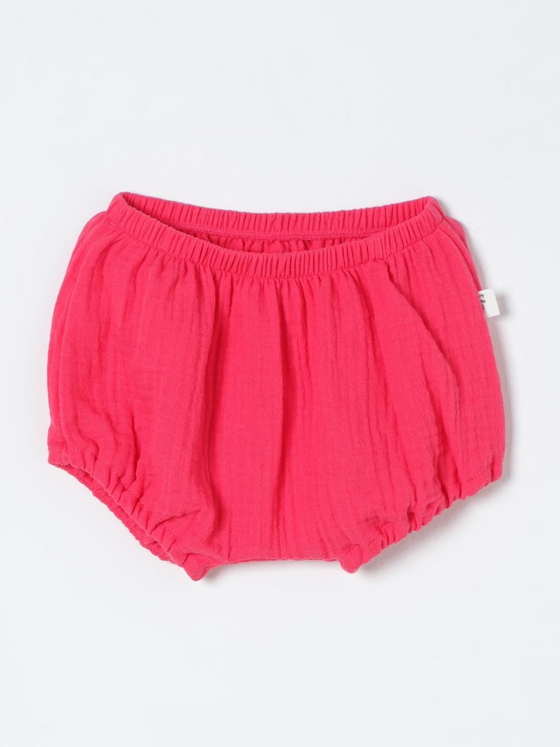 Teddy & Minou Pants TEDDY & MINOU Kids color Red