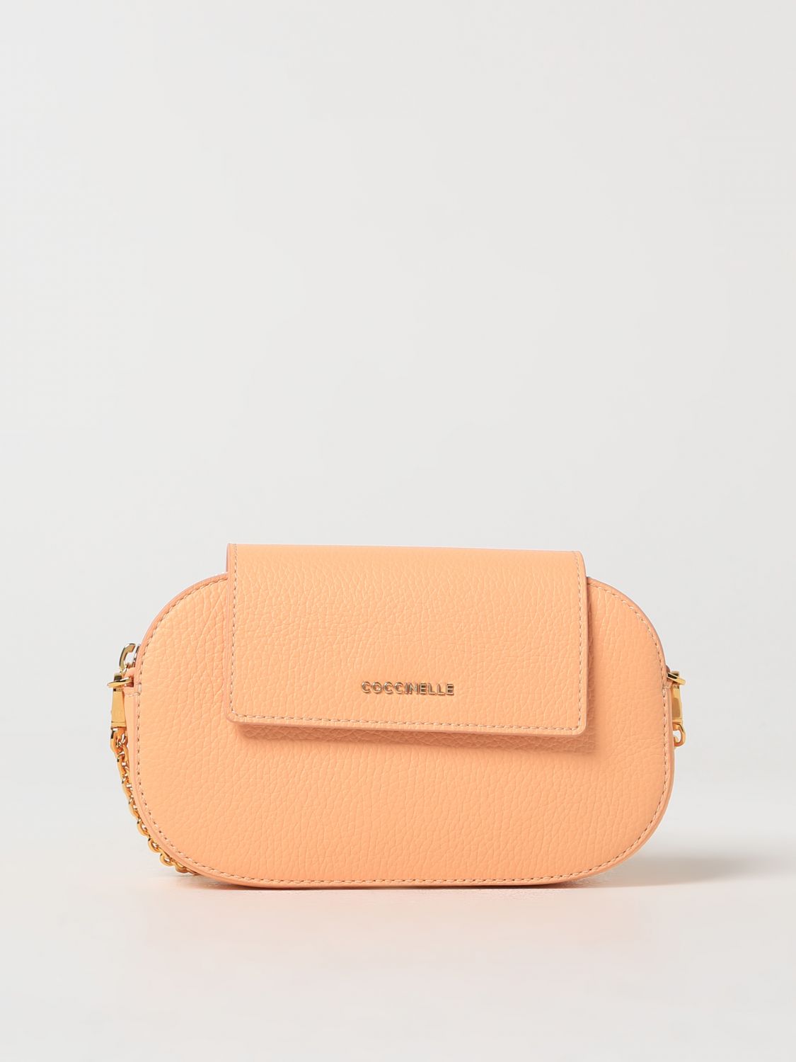 Coccinelle Mini Bag COCCINELLE Woman colour Peach