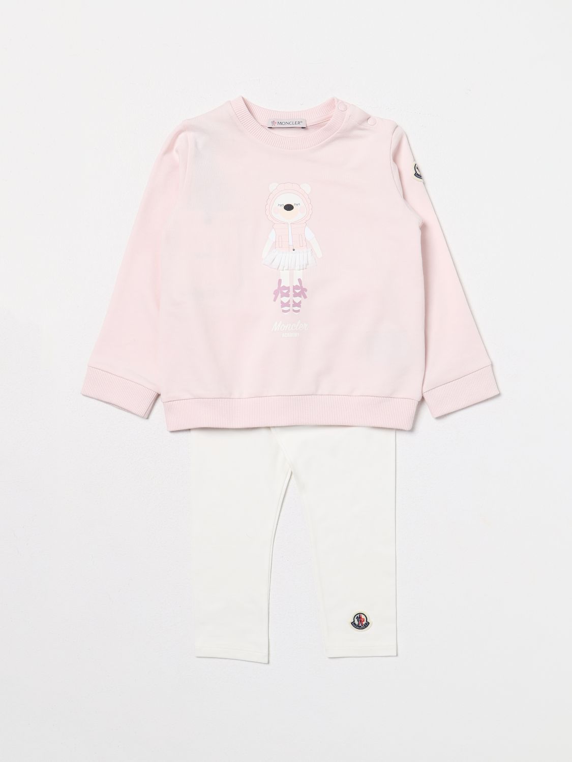 Moncler Romper MONCLER Kids colour Pink