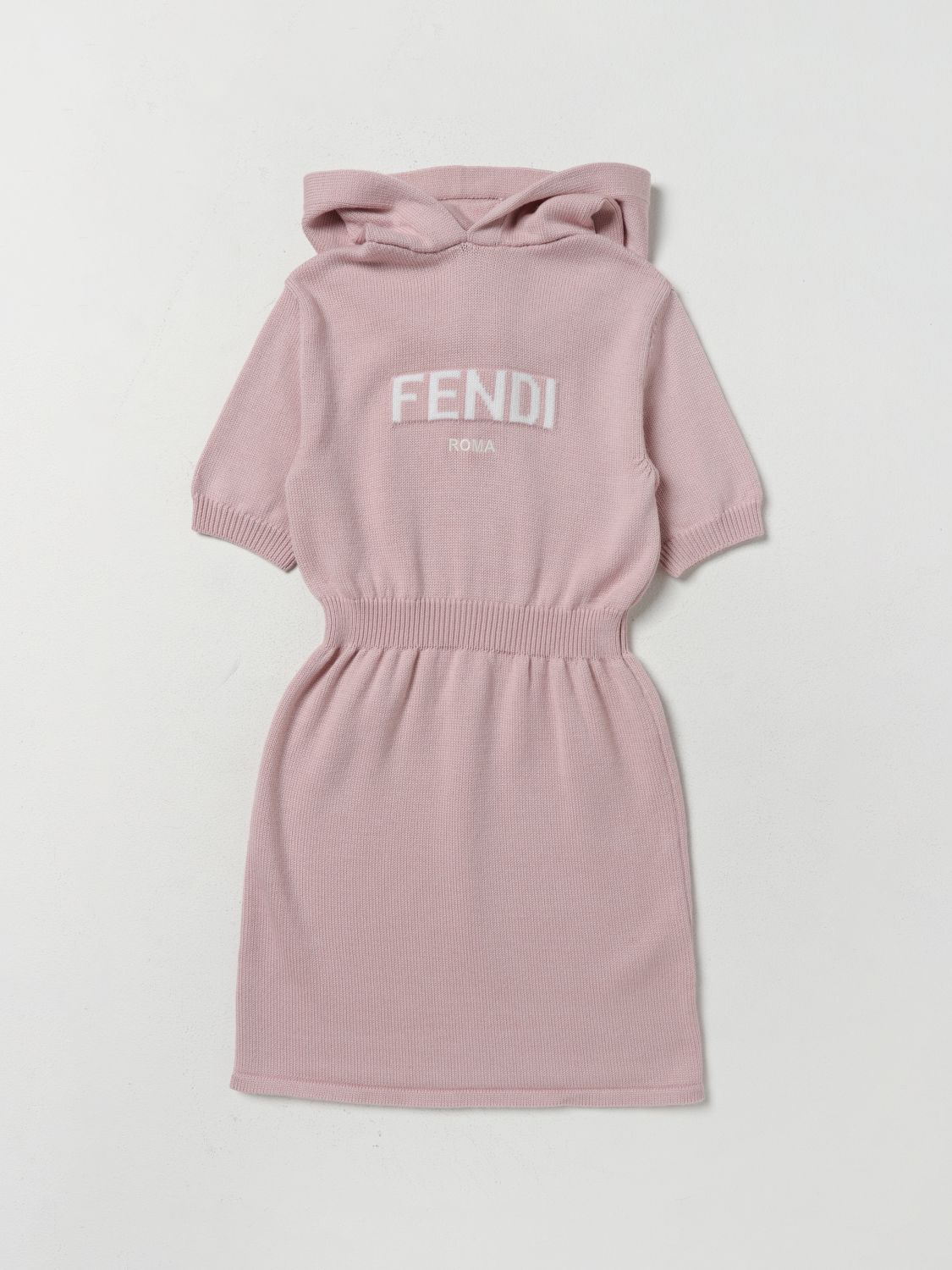 Fendi Kids Dress FENDI KIDS Kids colour Pink