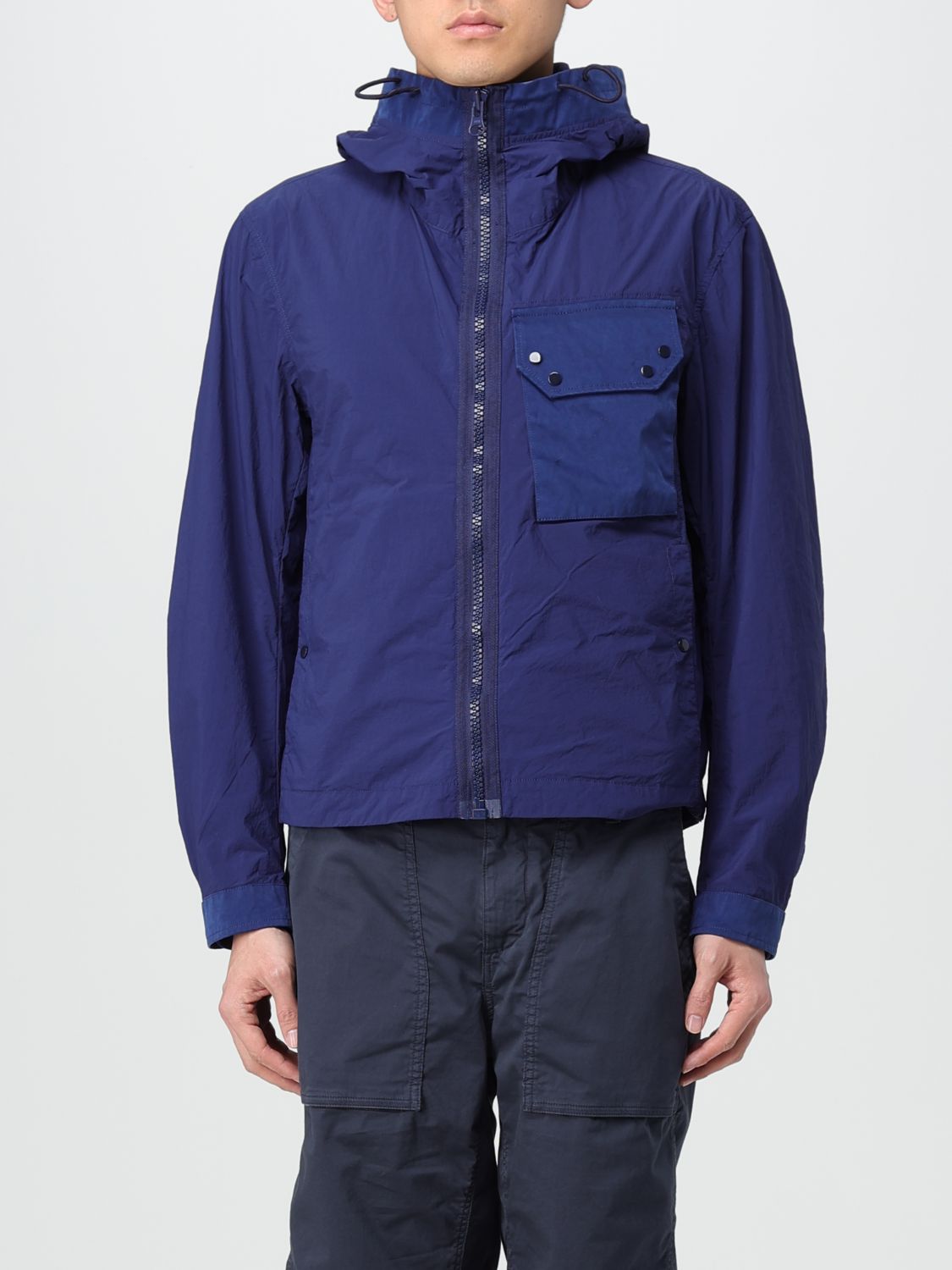 Ten C Jacket TEN C Men colour Blue