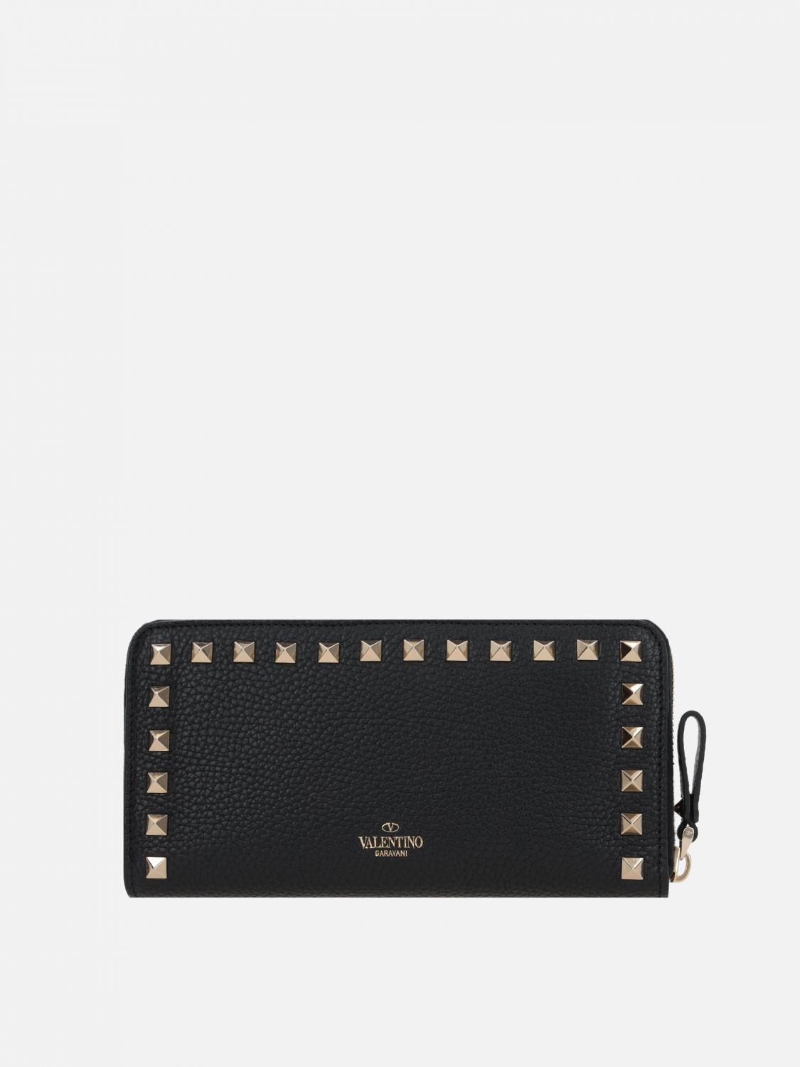 VALENTINO GARAVANI Wallet VALENTINO GARAVANI Woman color Black