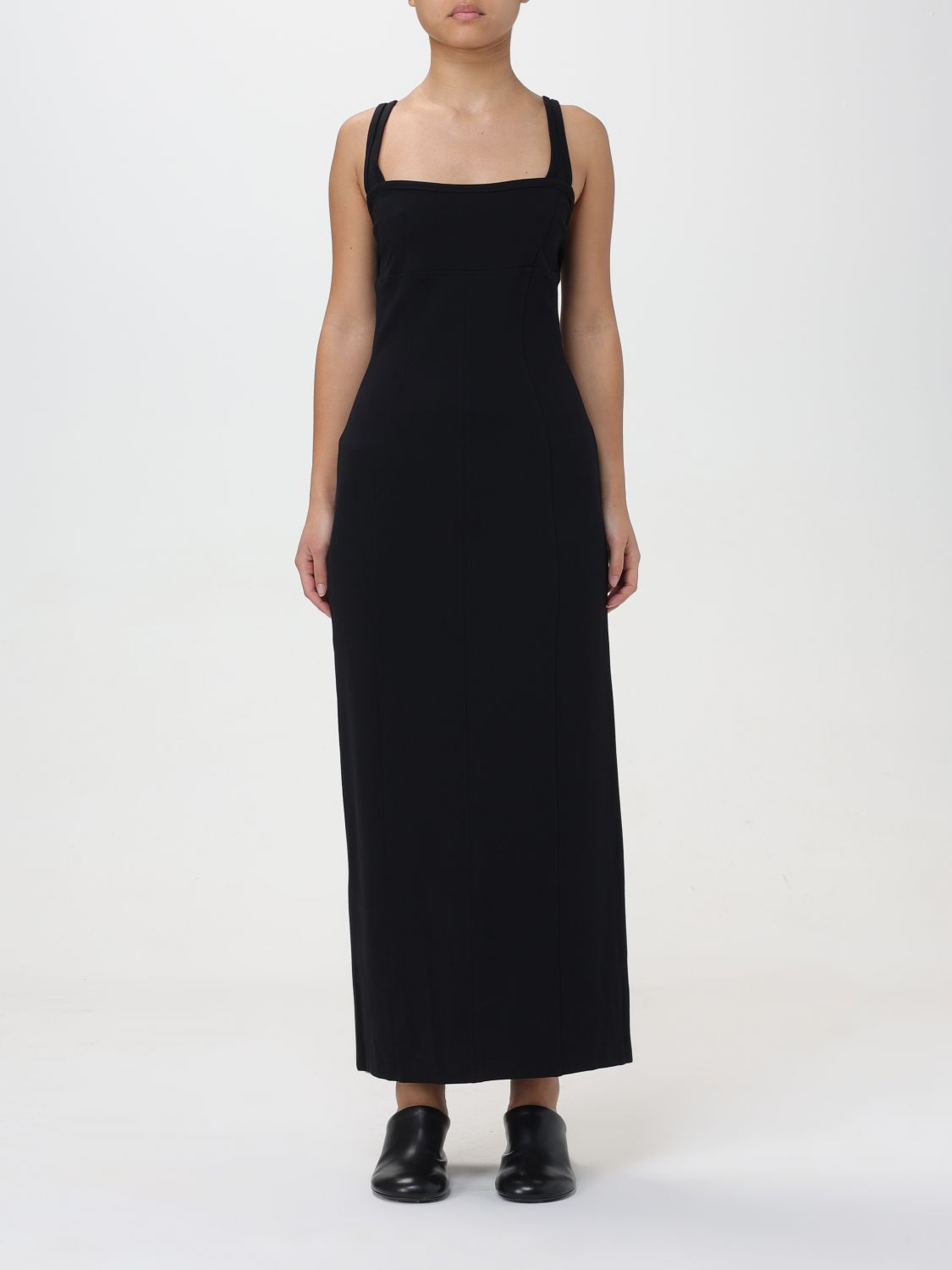 Helmut Lang Dress HELMUT LANG Woman colour Black