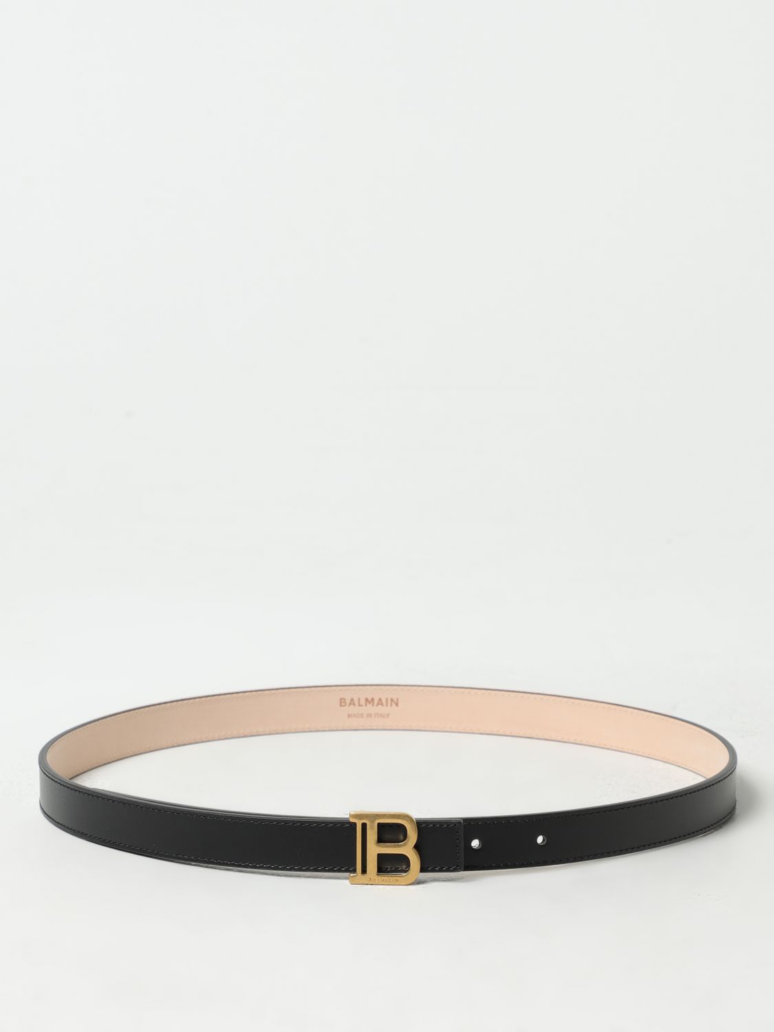 Balmain Belt BALMAIN Woman colour Black