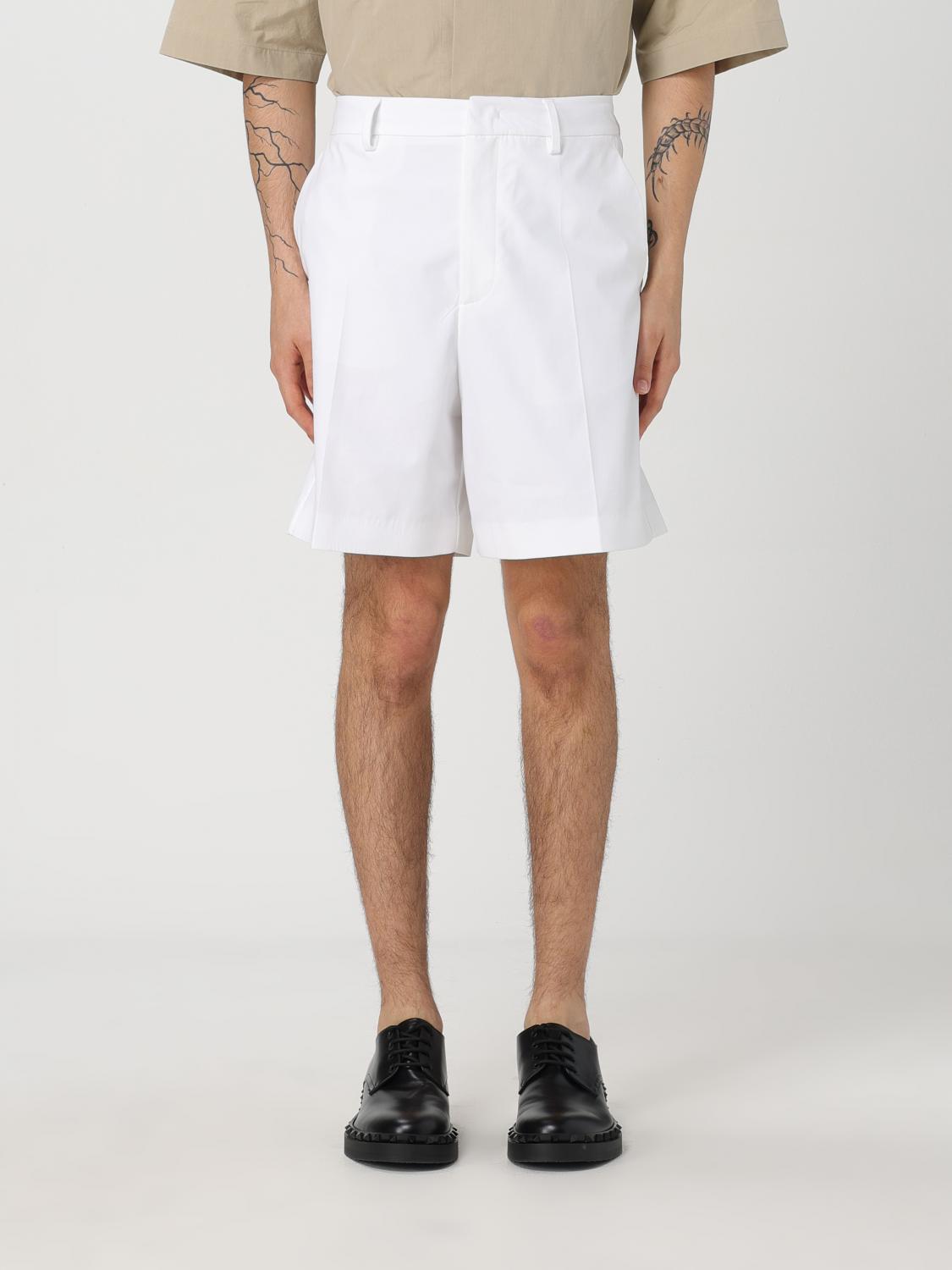 Valentino Short VALENTINO Men color White