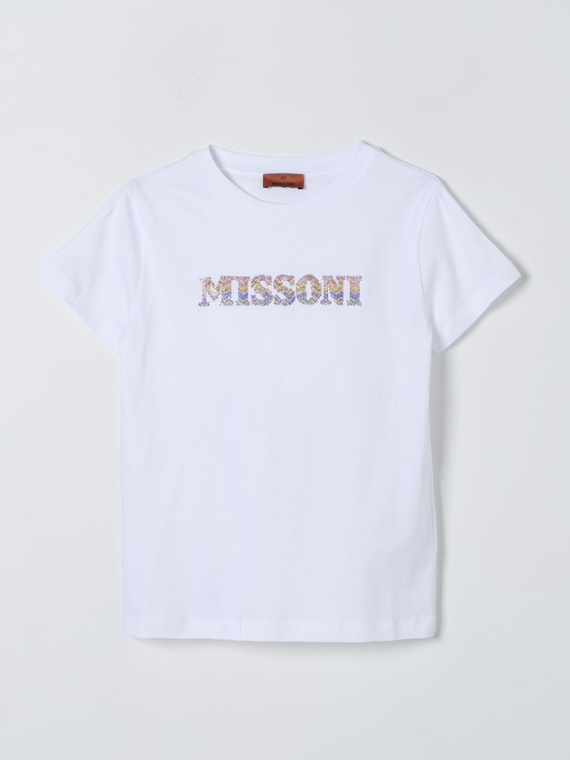 Missoni Kids T-Shirt MISSONI KIDS Kids colour White