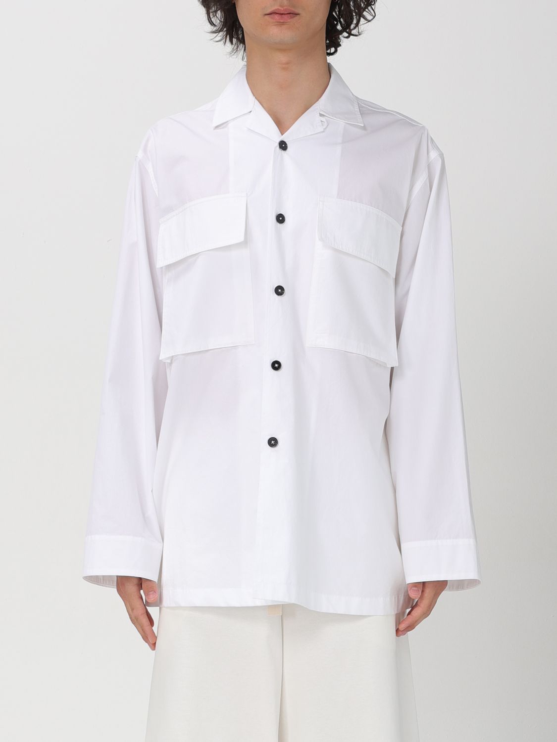 Jil Sander Shirt JIL SANDER Men colour White