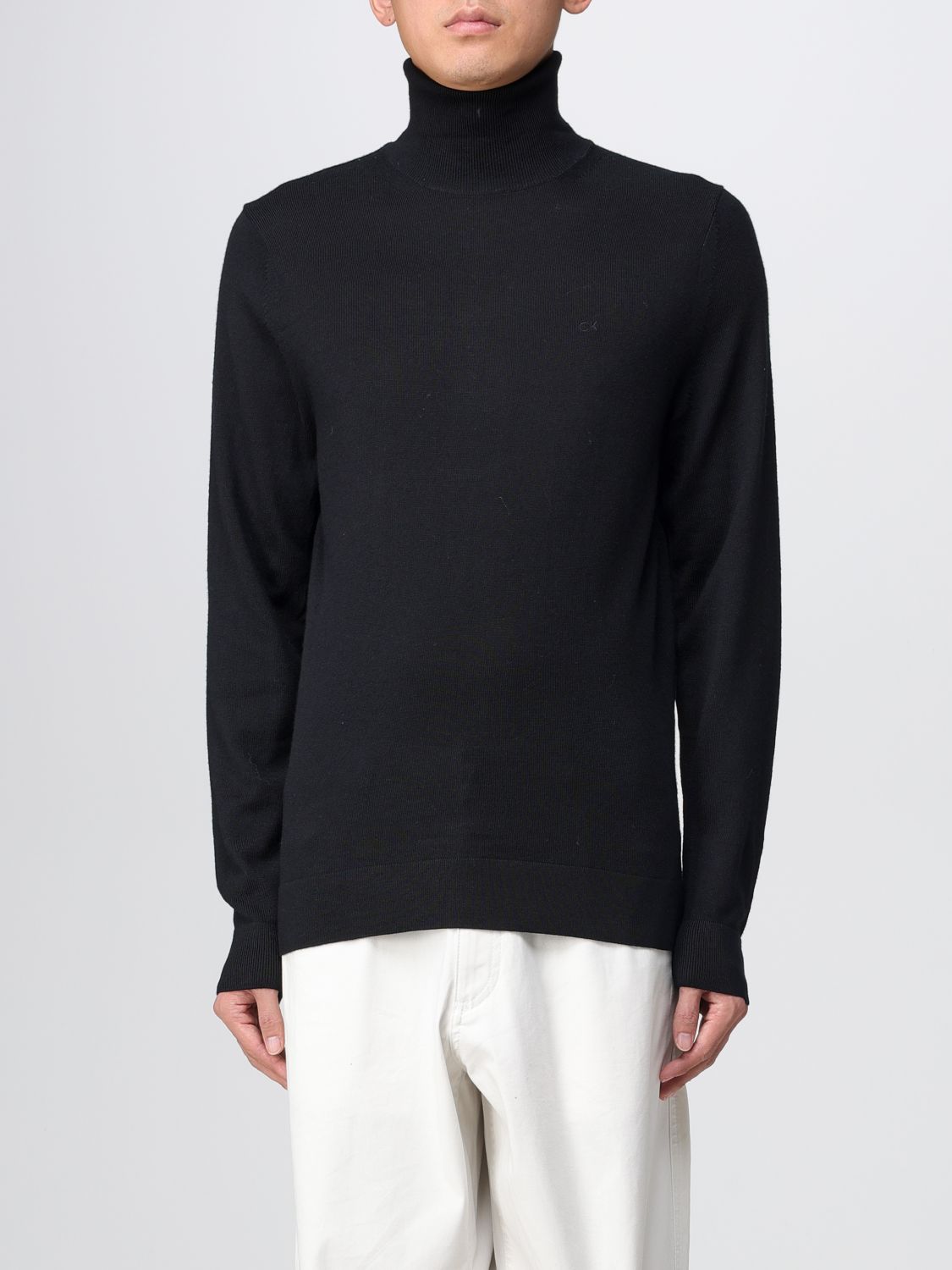 Calvin Klein Jumper CALVIN KLEIN Men colour Black