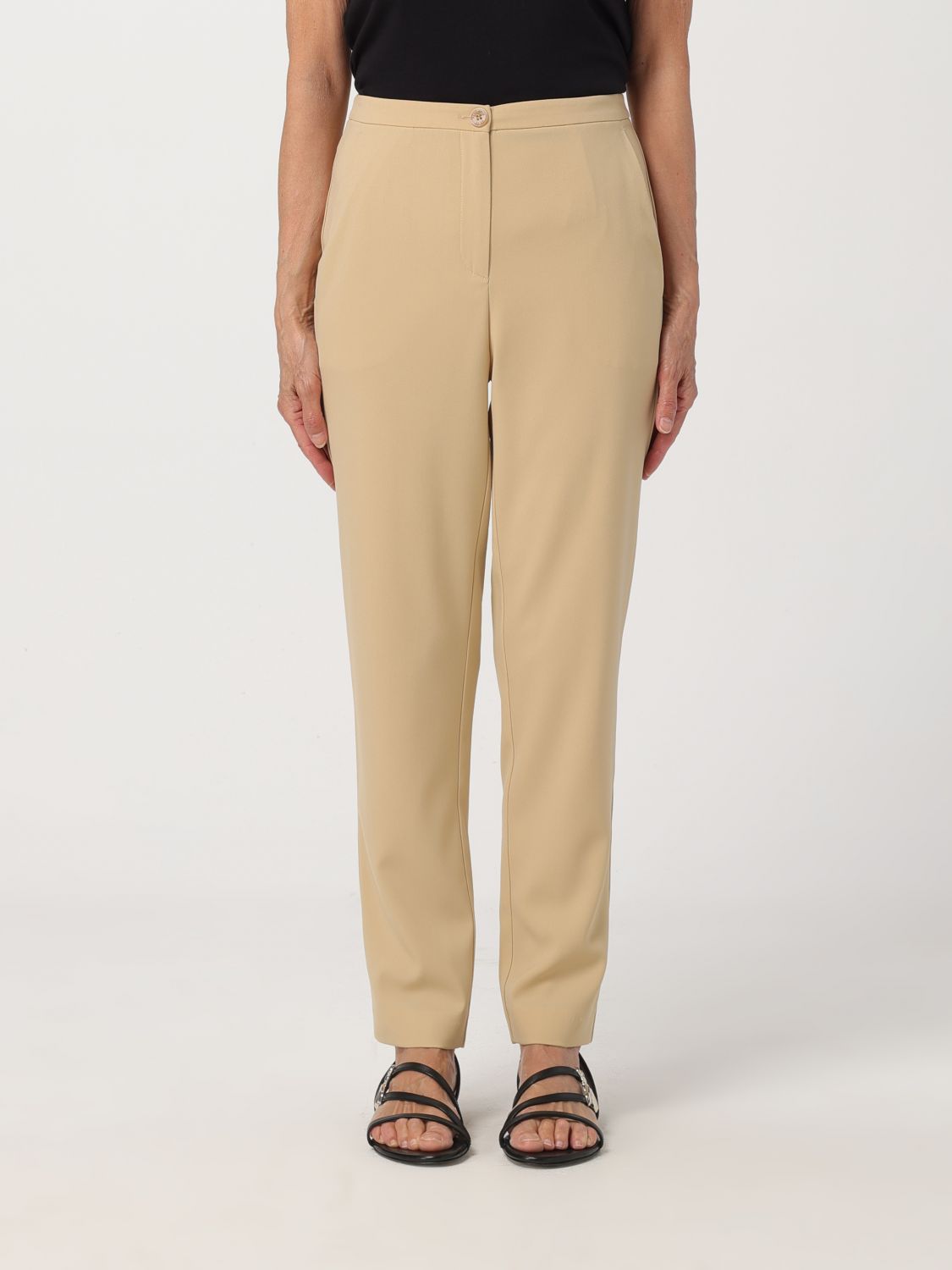 Patrizia Pepe Trousers PATRIZIA PEPE Woman colour Beige