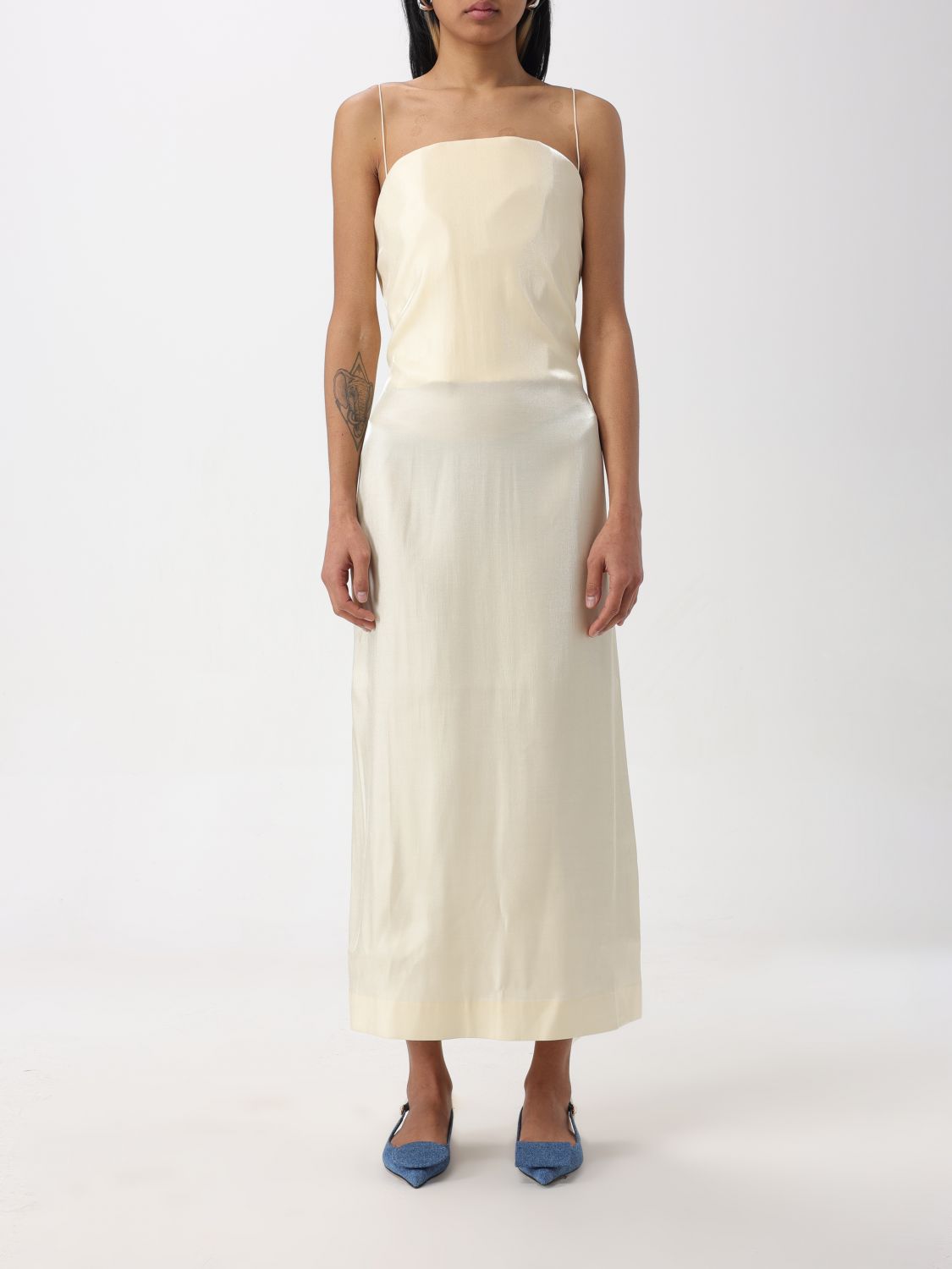 Jacquemus Dress JACQUEMUS Woman colour Yellow